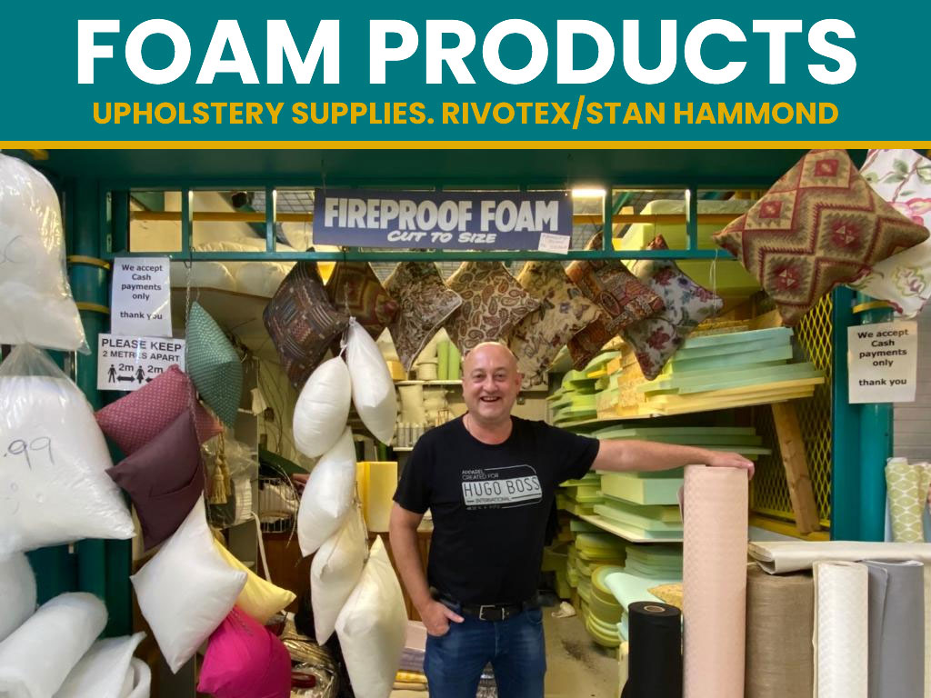 Foam Cut To Size - Leading UK Supplier Of Foam & Upholstery Supplies
